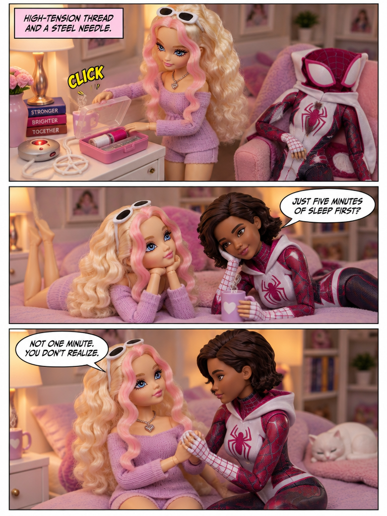 Mending the Seam (page 2 of 4)