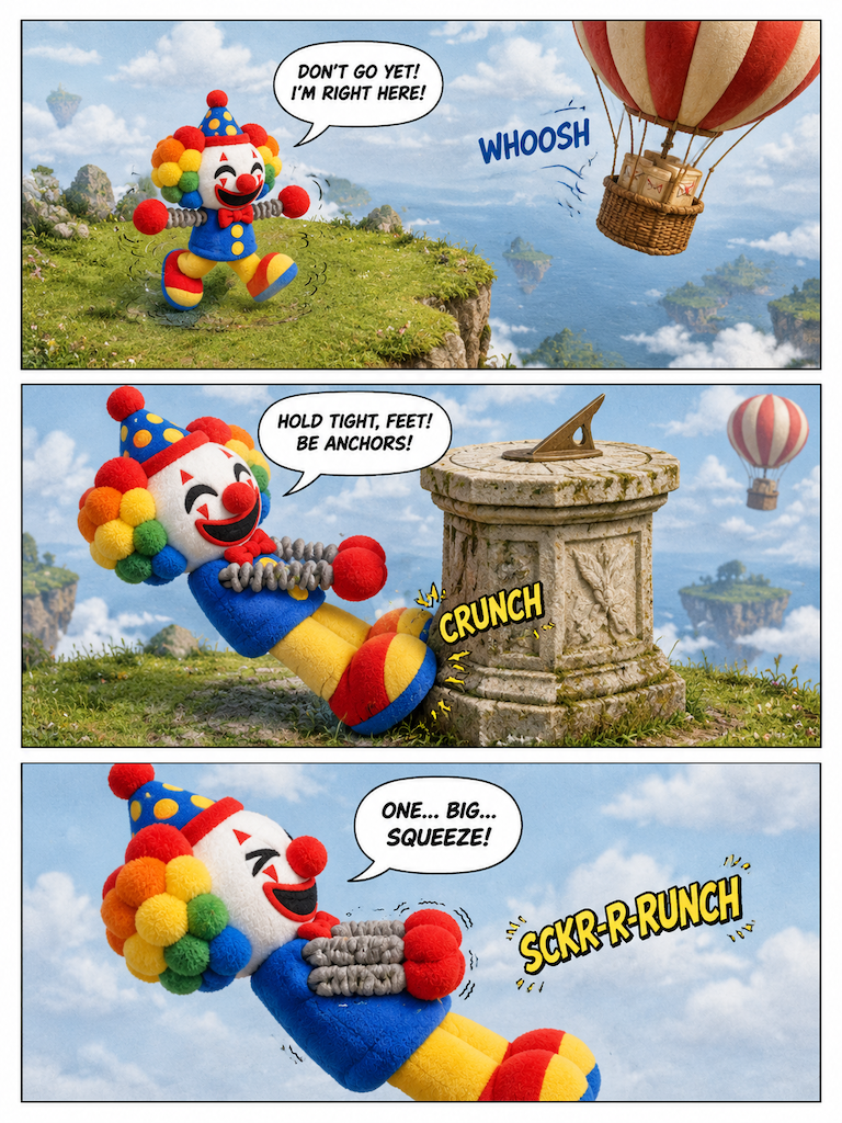 Springing from the Clouds (page 2 of 4)