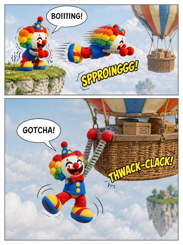 Springing from the Clouds (page 3 of 4)