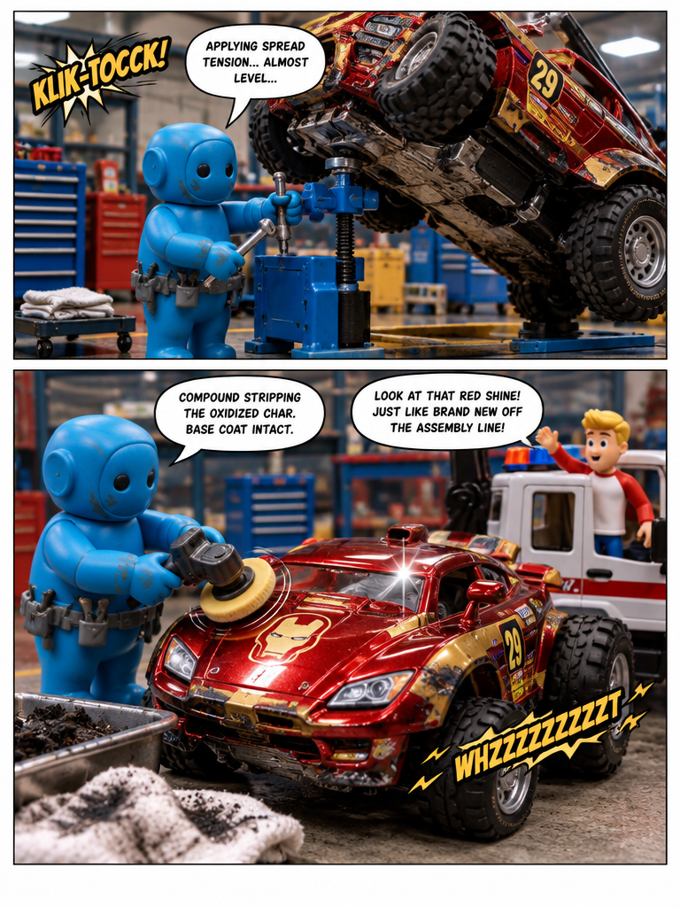 Repulsor Burns and Force Fields (page 3 of 4)