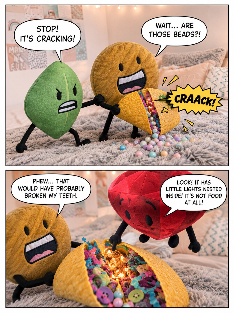 The Curious Bedspread Taco (page 2 of 4)