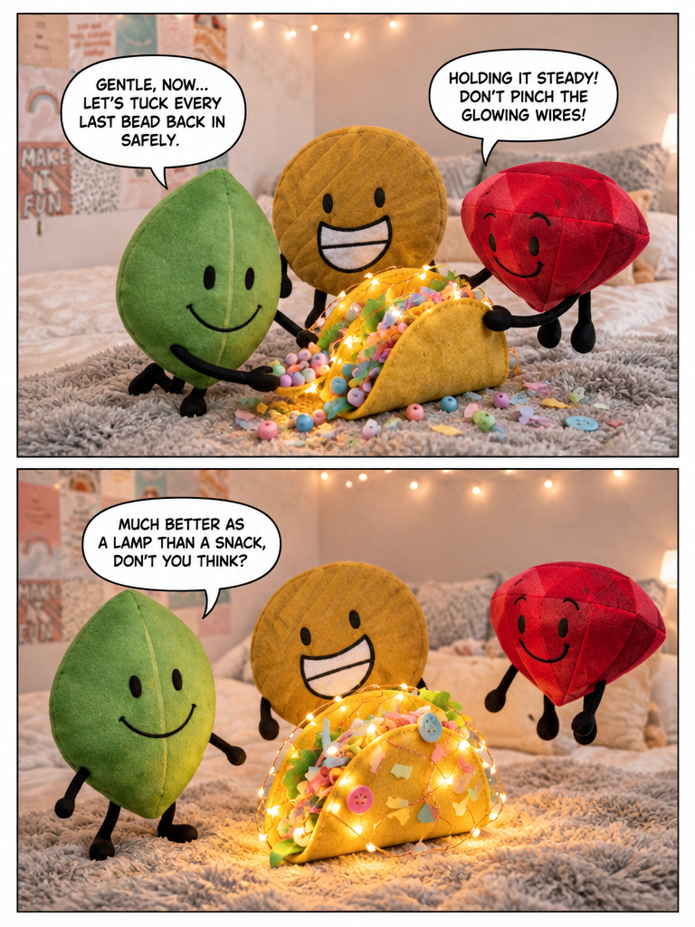 The Curious Bedspread Taco (page 3 of 4)