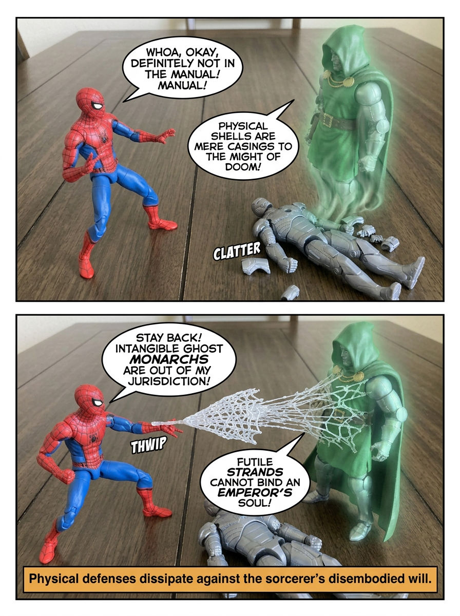 Unmasked Confusion (page 9 of 12)