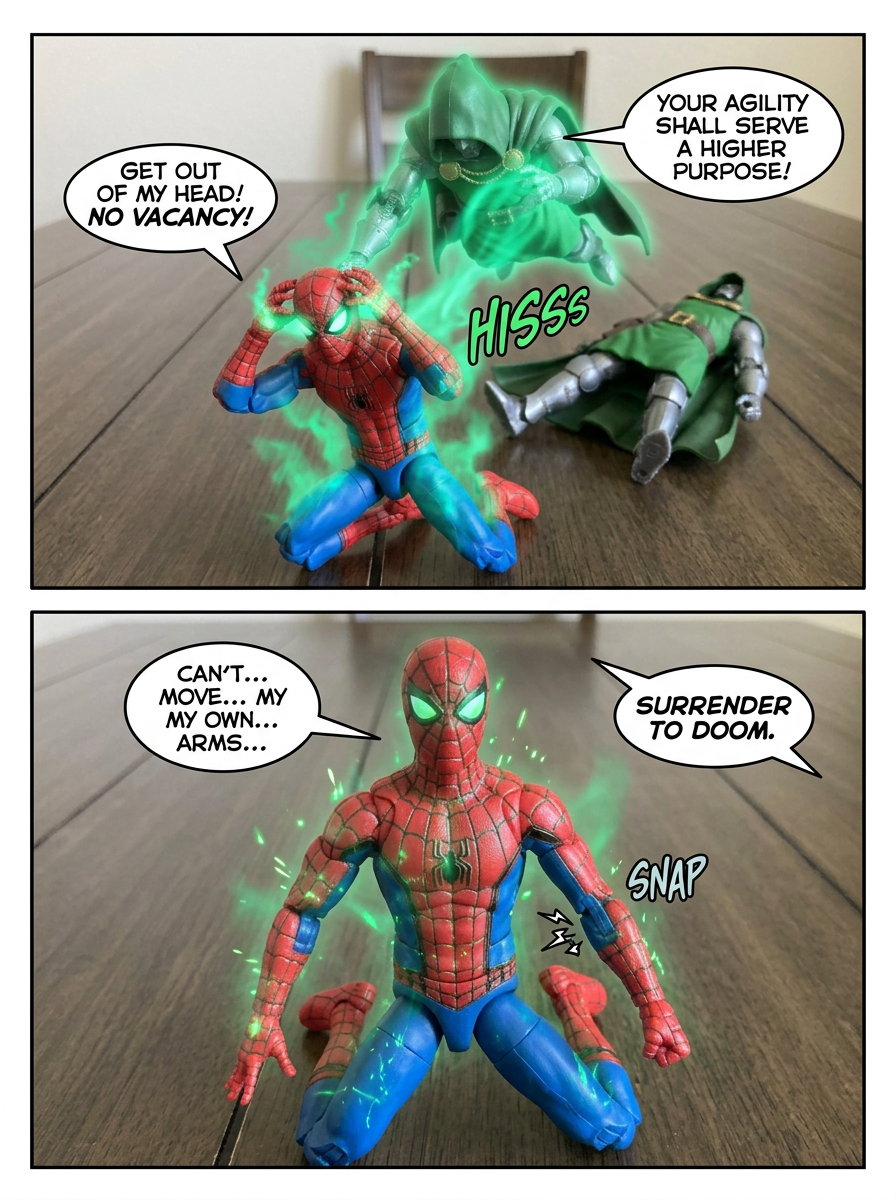 Unmasked Confusion (page 10 of 12)