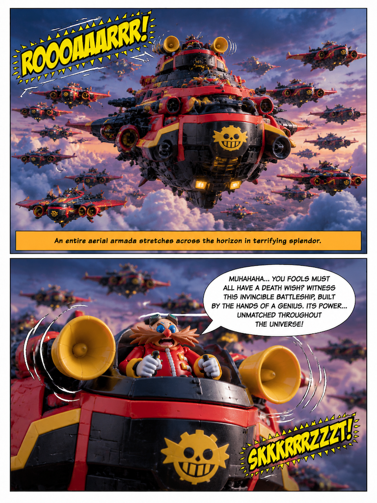 Armada in the Clouds (page 2 of 24)