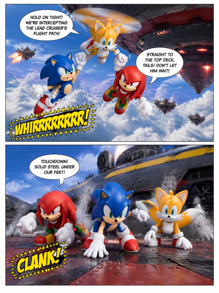 Armada in the Clouds (page 3 of 24)