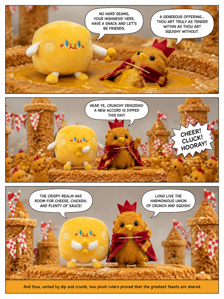 Battle for the Nugget Kingdom (page 4 of 4)