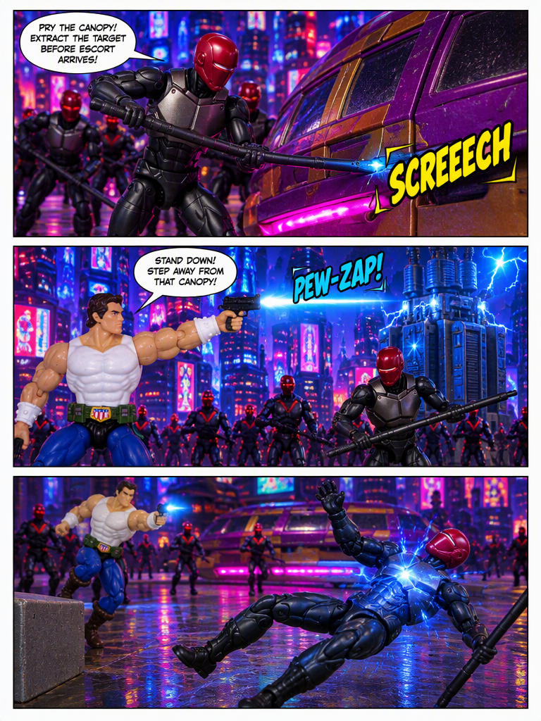The Tyrant, The Hero and Q! (page 2 of 8)