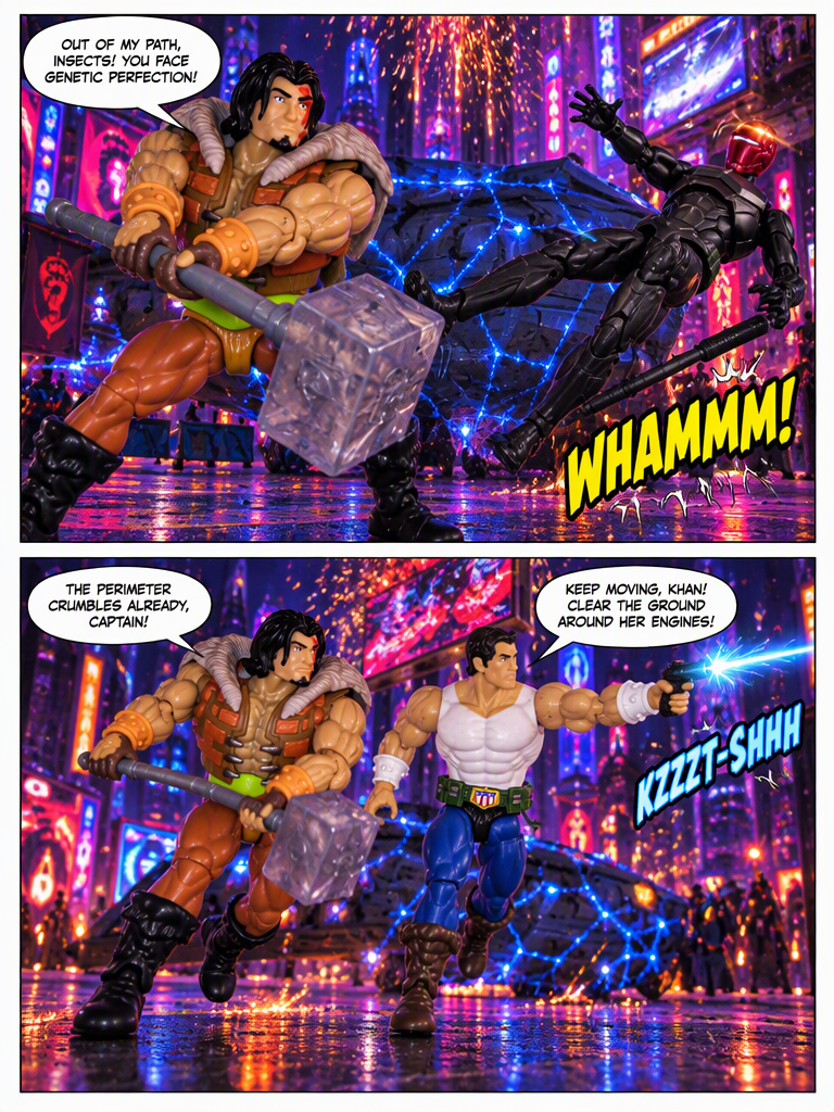 The Tyrant, The Hero and Q! (page 3 of 8)