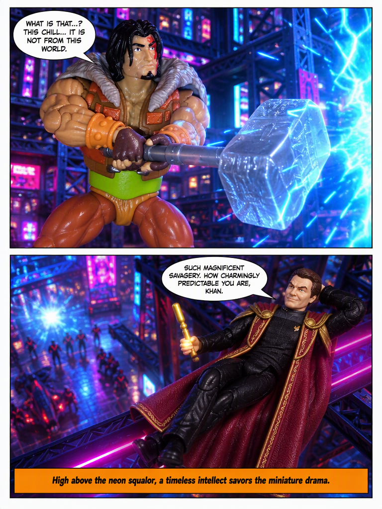 The Tyrant, The Hero and Q! (page 5 of 8)