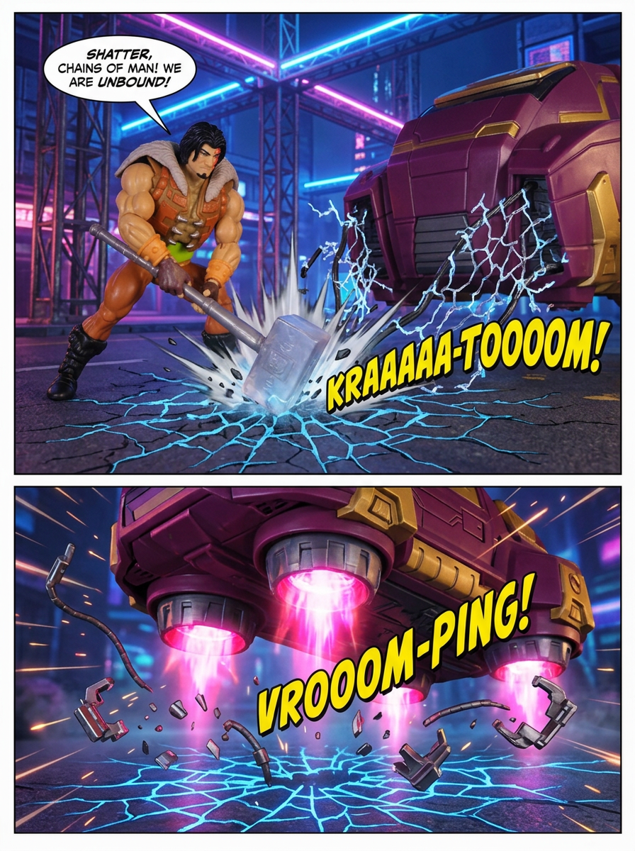 The Tyrant, The Hero and Q! (page 6 of 8)