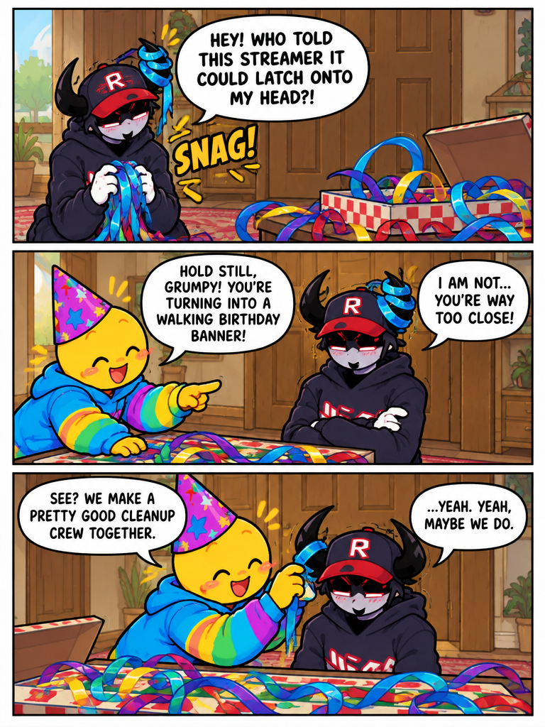 Party Streamer Scramble (page 2 of 4)