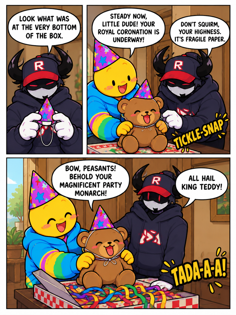 Party Streamer Scramble (page 3 of 4)