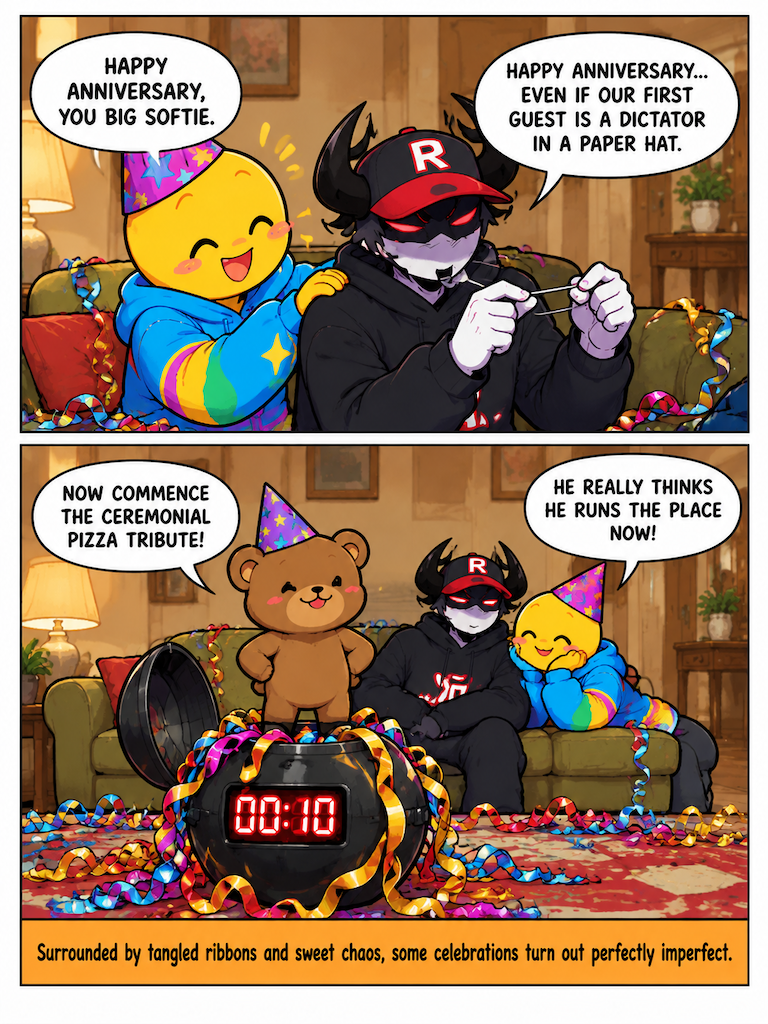 Party Streamer Scramble (page 4 of 4)