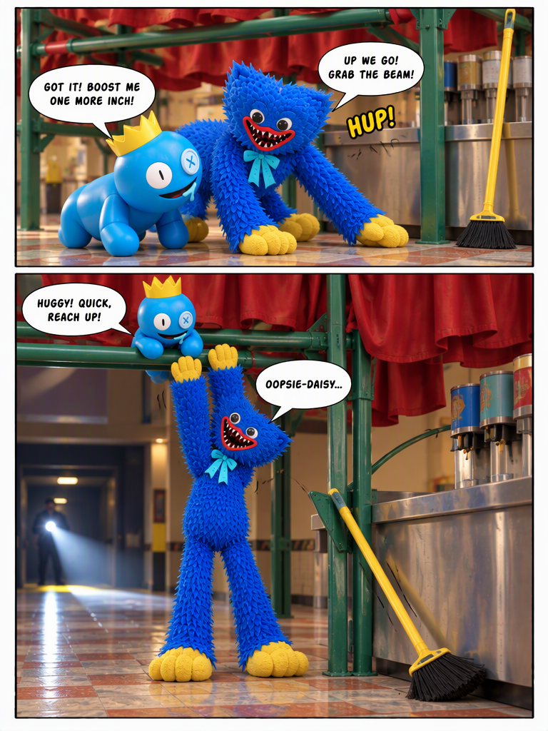 Curtain Call Escape (page 2 of 4)