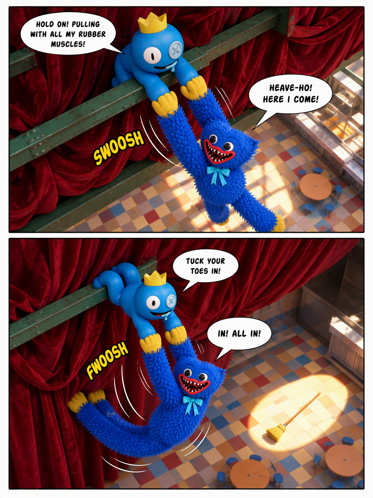 Curtain Call Escape (page 3 of 4)