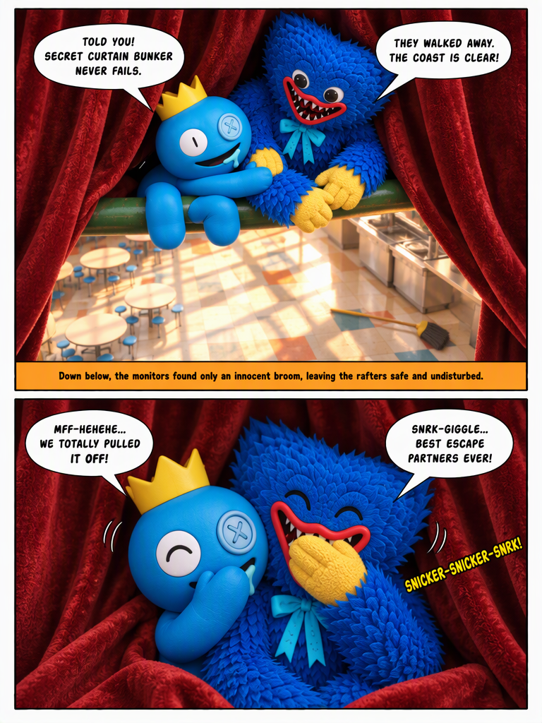 Curtain Call Escape (page 4 of 4)