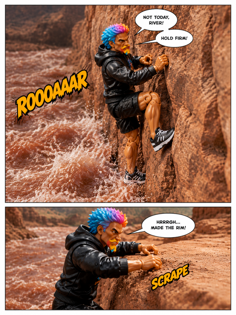 Canyon Clash (page 7 of 8)