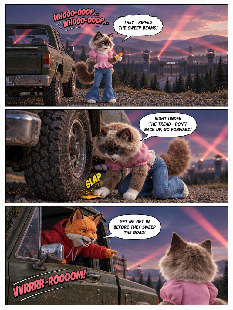 Clear of Sector Seven (page 2 of 4)