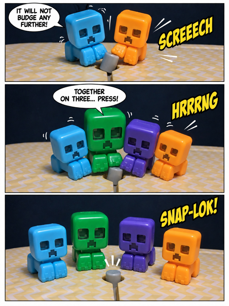 Repair Crew of Many Colors (page 3 of 4)