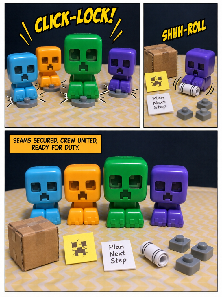 Repair Crew of Many Colors (page 4 of 4)