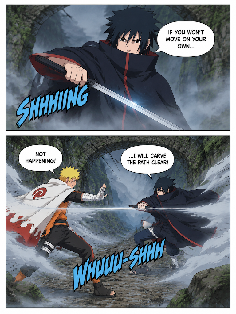 A Stand in the Ravine (page 2 of 4)