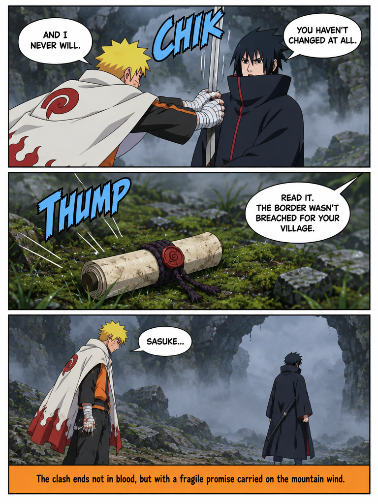 A Stand in the Ravine (page 4 of 4)