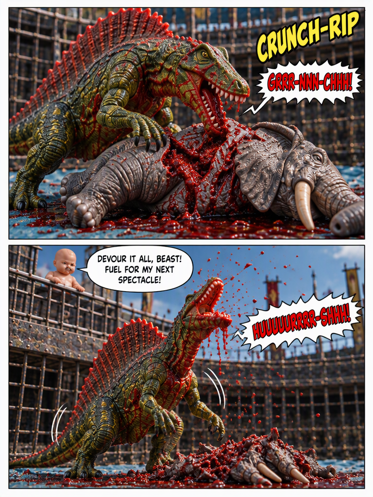 Spinosaurus Vs Elephant (page 5 of 24)