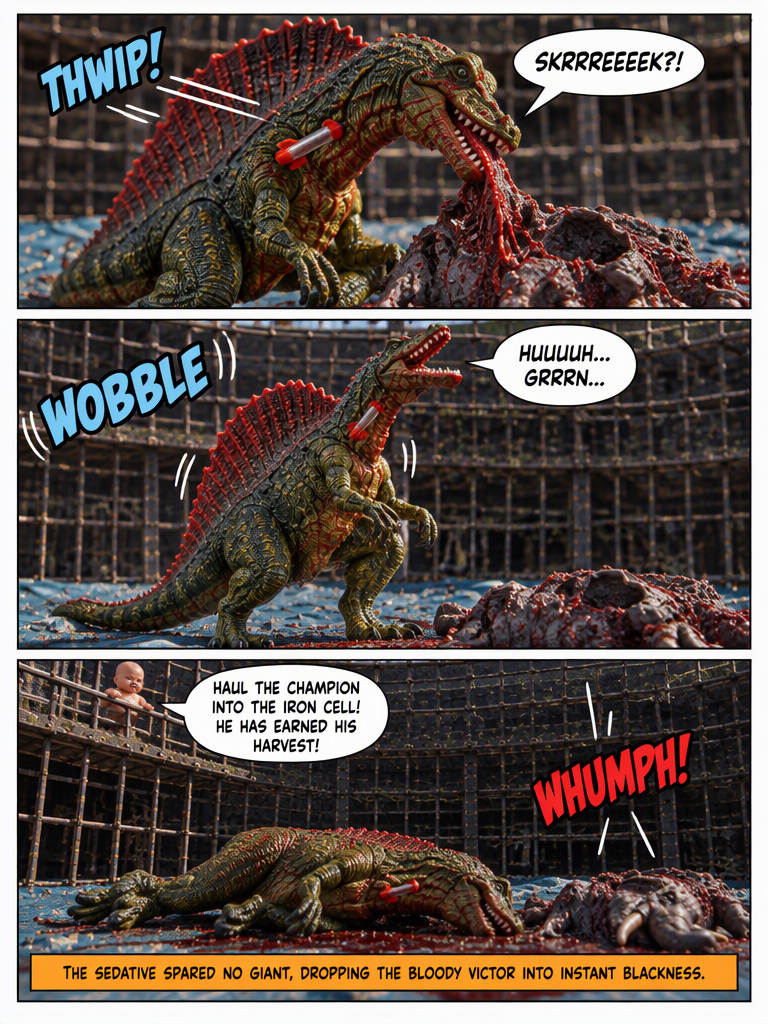 Spinosaurus Vs Elephant (page 6 of 24)