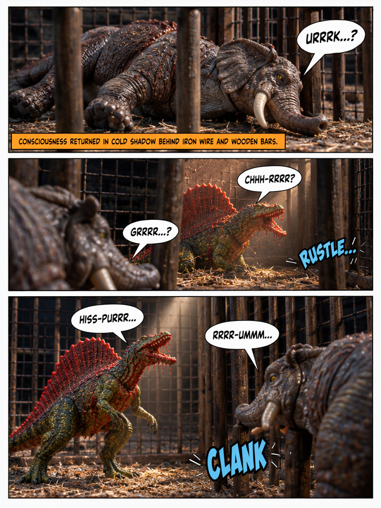 Spinosaurus Vs Elephant (page 7 of 24)