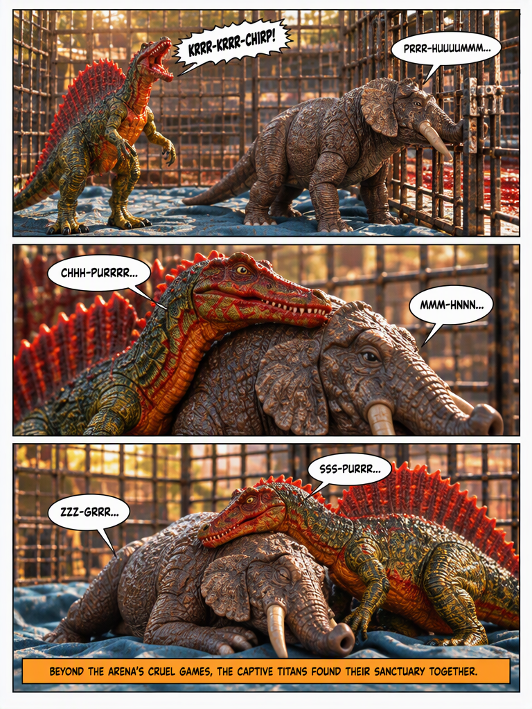 Spinosaurus Vs Elephant (page 8 of 24)
