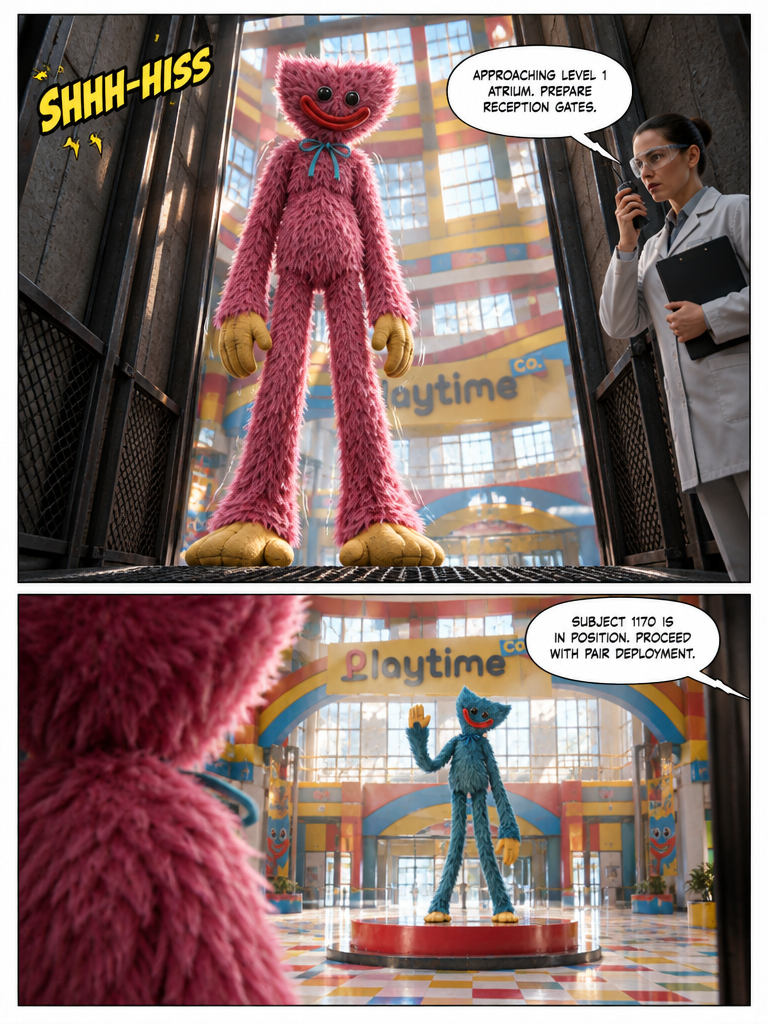 Ascent to the Lobby (page 2 of 8)