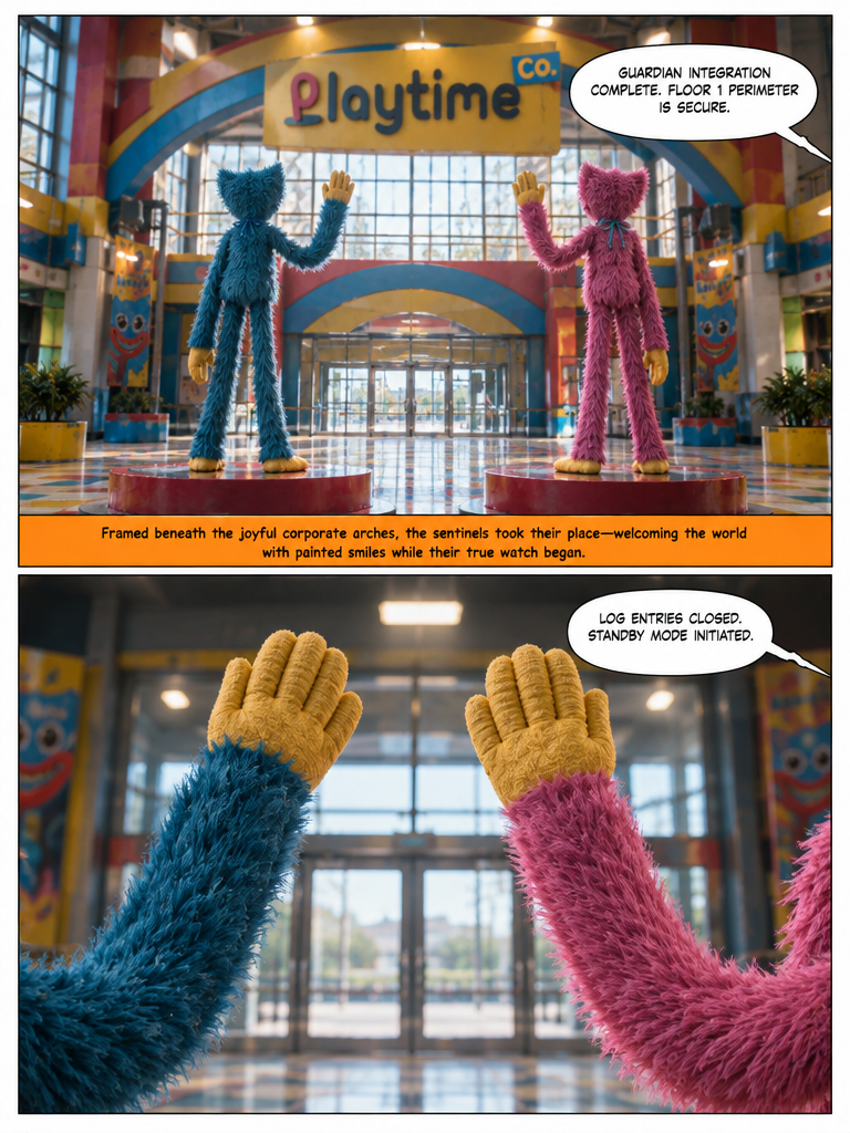 Ascent to the Lobby (page 4 of 8)
