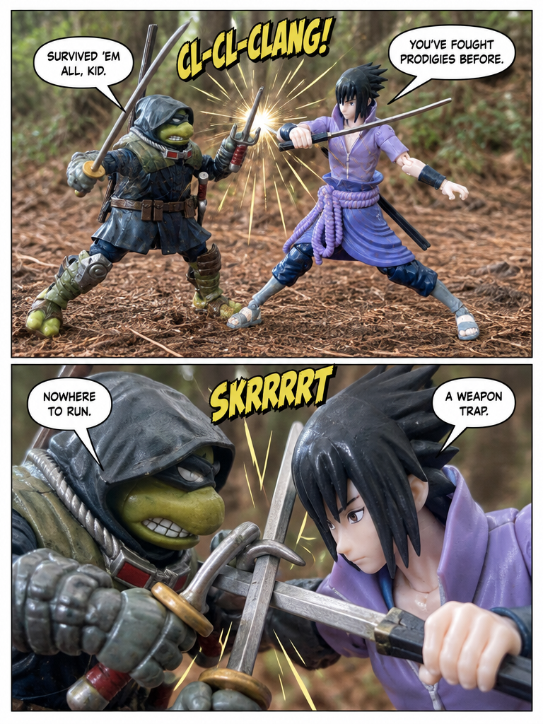 The battle between two avengers (page 2 of 4)