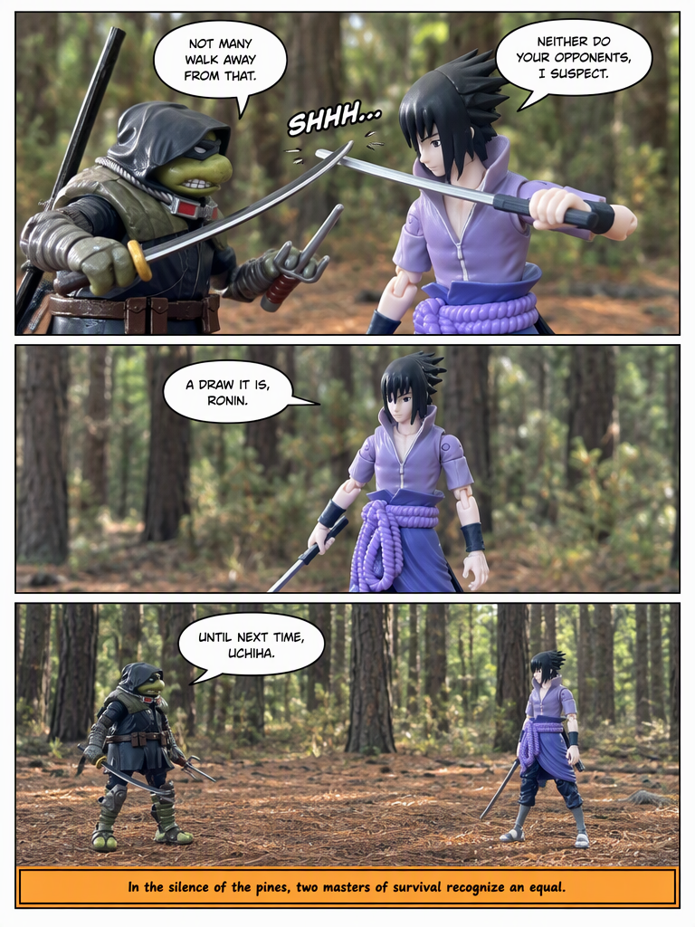 The battle between two avengers (page 4 of 4)