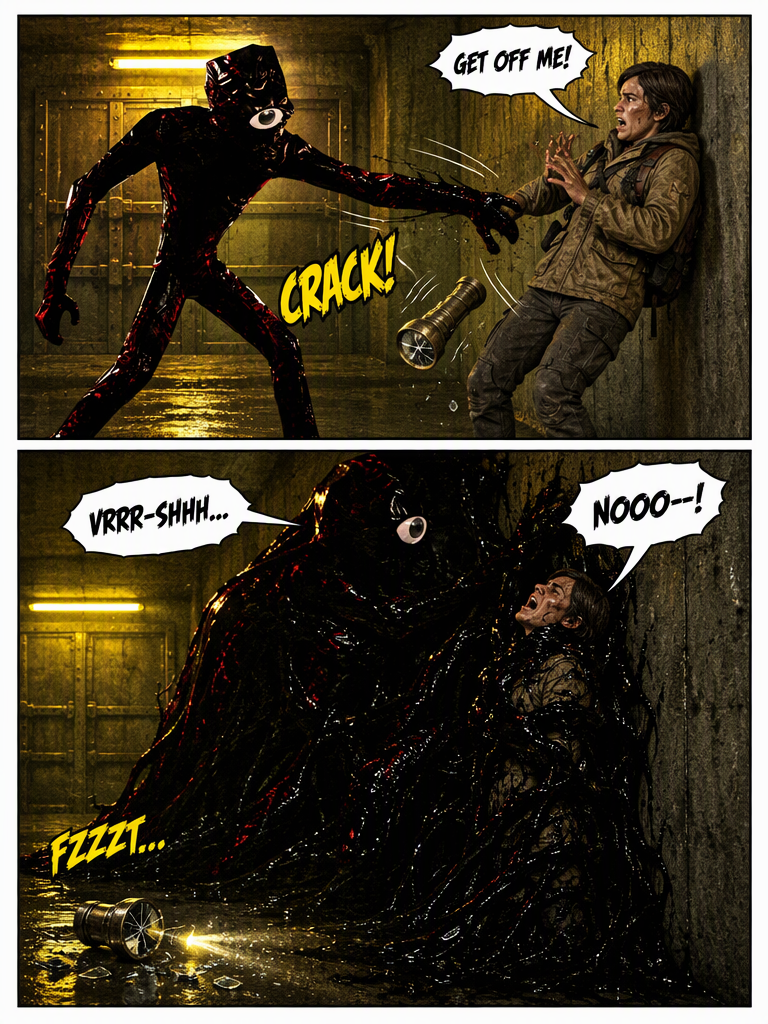 Through the Dark Hallway (page 3 of 4)