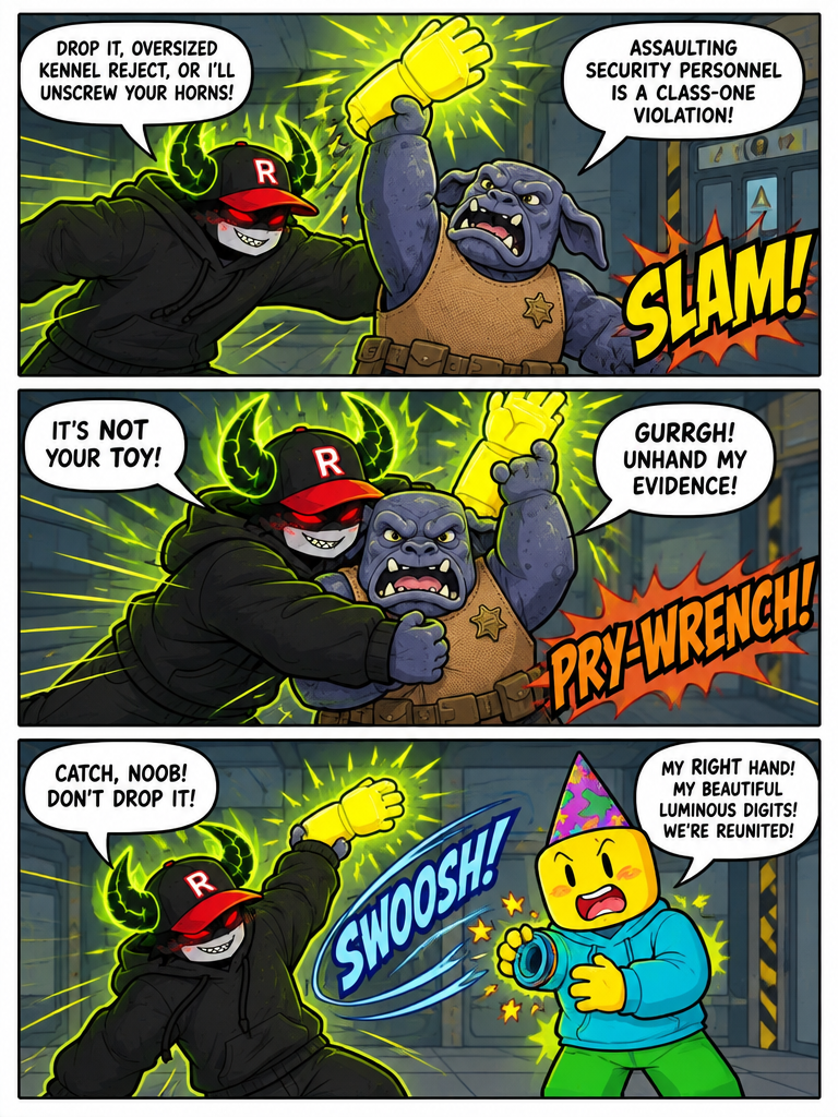 Baguette Bonk at the Nauk Nauk Facility (page 2 of 4)
