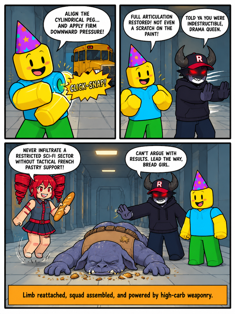 Baguette Bonk at the Nauk Nauk Facility (page 4 of 4)