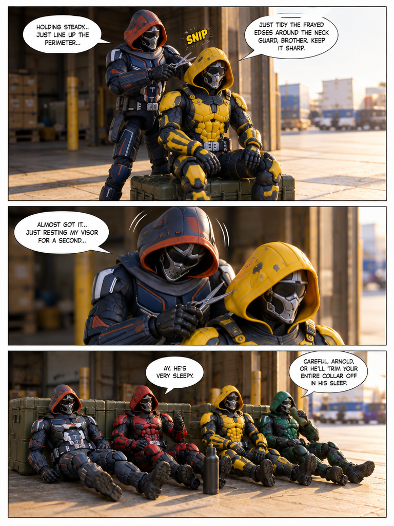 Rest and Routine (page 2 of 4)