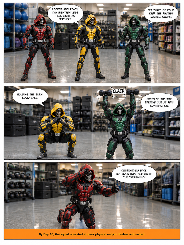 Rest and Routine (page 3 of 4)