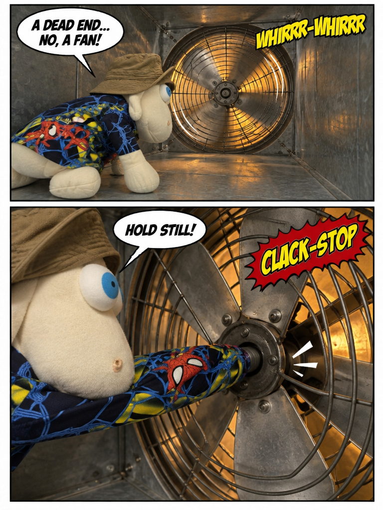 Through the Galvanized Gap (page 3 of 4)