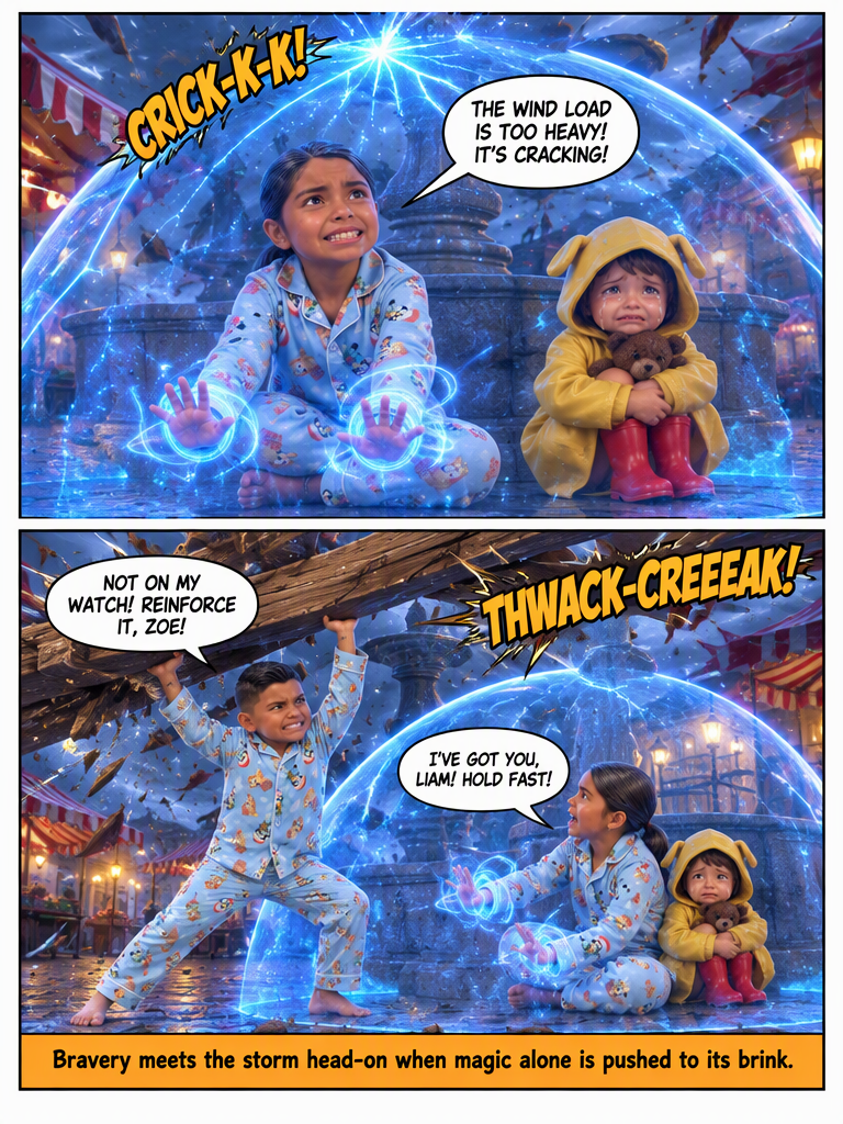 Through the Gale Together (page 2 of 4)