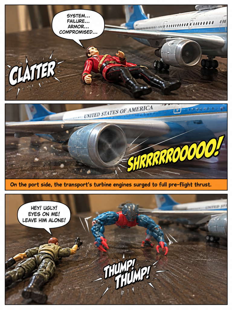 Tarmac Outbreak (page 2 of 4)