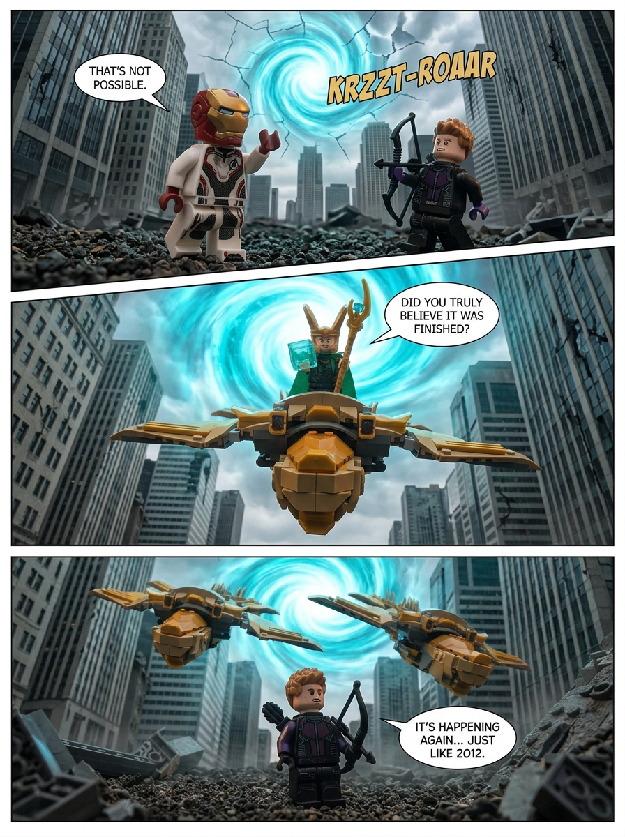 Shadows of 2012 (page 2 of 8)