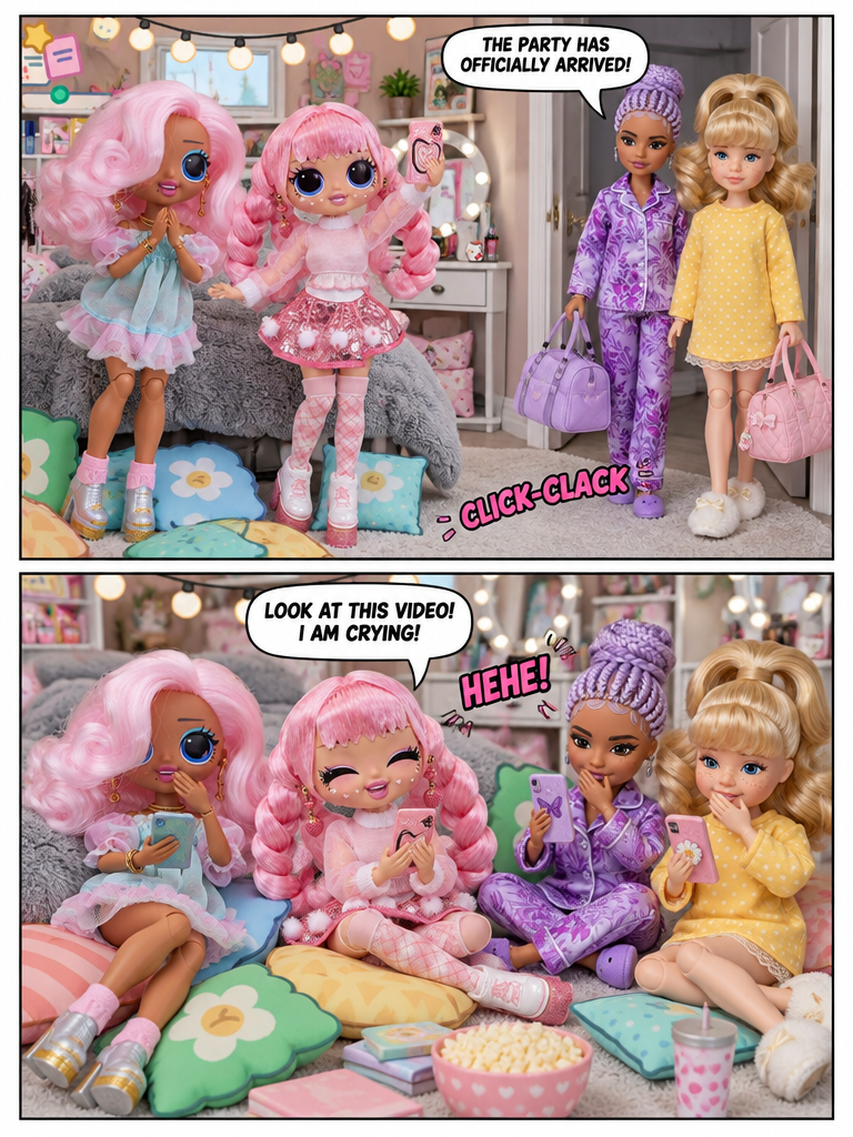 Pajama Party Floor Crash (page 2 of 4)