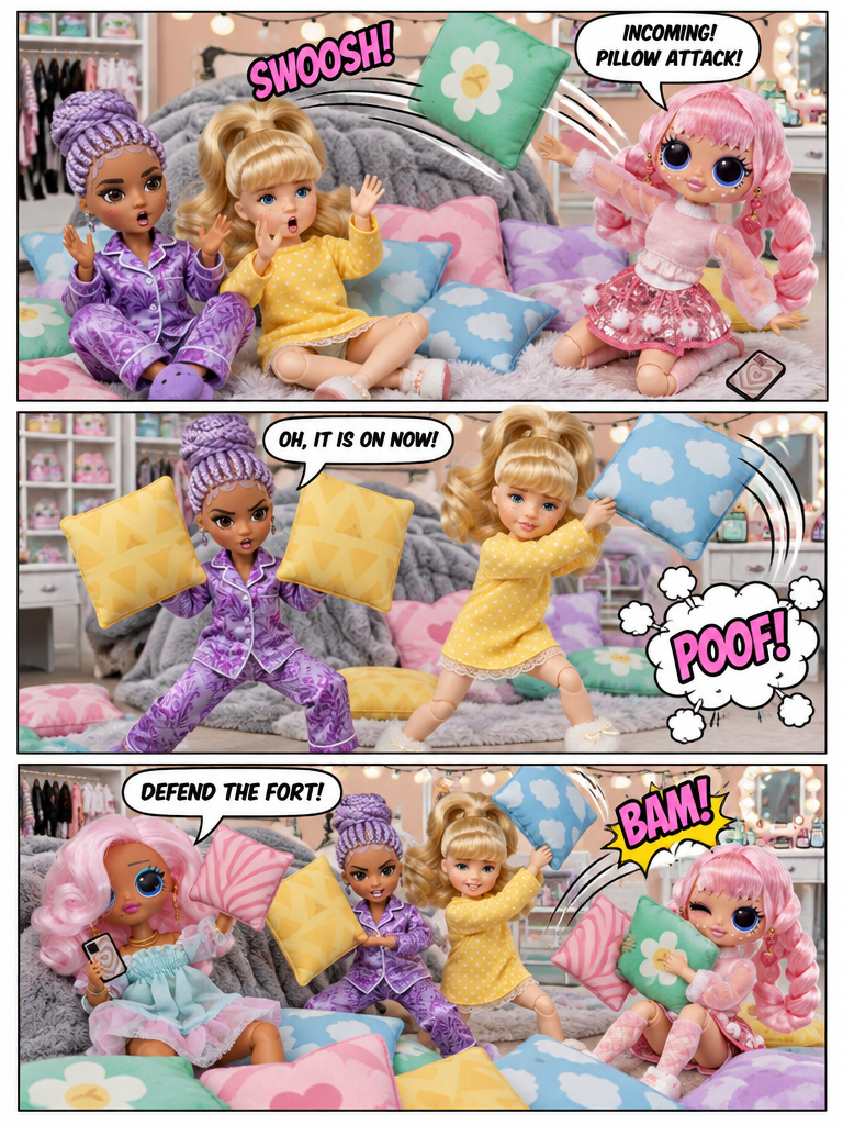 Pajama Party Floor Crash (page 3 of 4)
