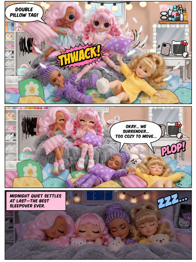 Pajama Party Floor Crash (page 4 of 4)