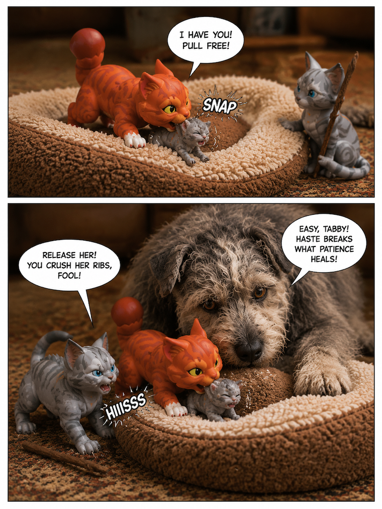 A Gentle Touch (page 2 of 4)