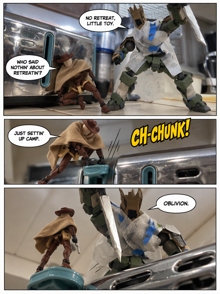 Duel Across the Countertop (page 2 of 4)