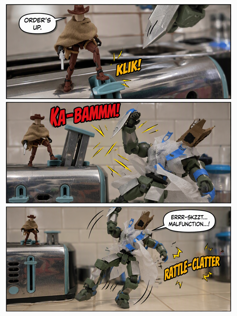 Duel Across the Countertop (page 3 of 4)